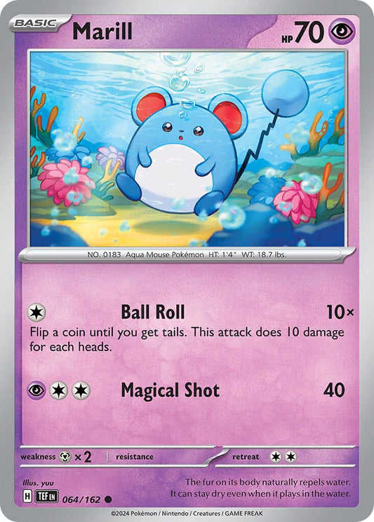 Marill [Reverse Holo] #64