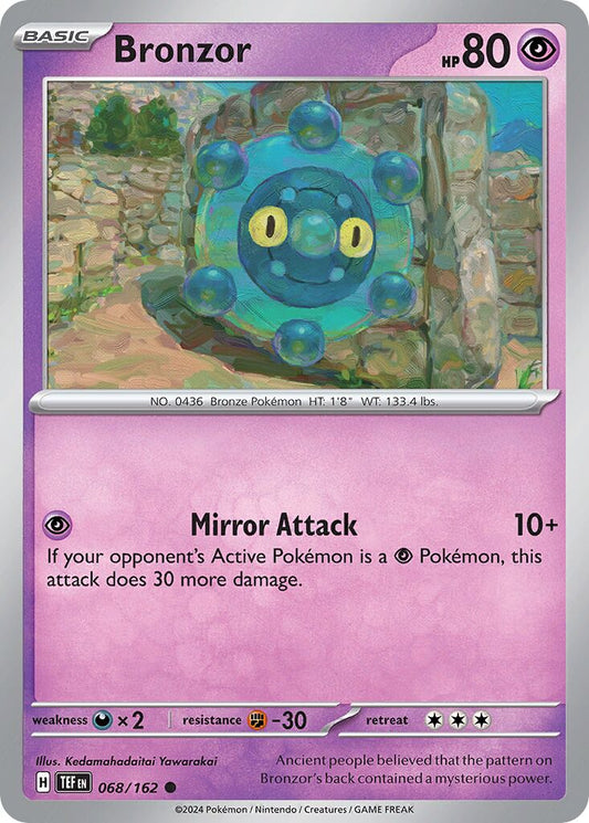Bronzor [Reverse Holo] #68