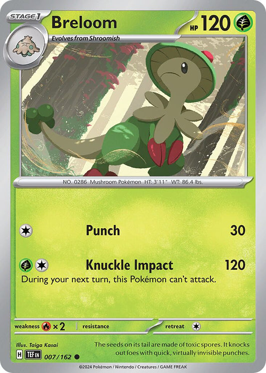 Breloom #7