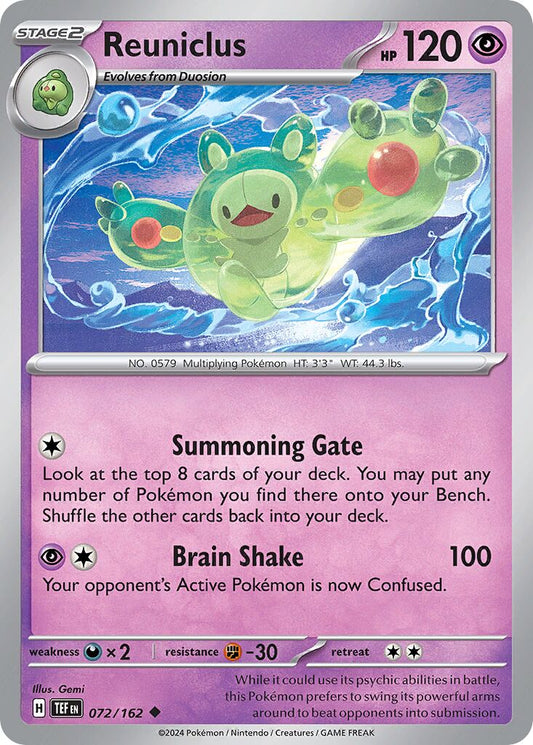 Reuniclus [Reverse Holo] #72