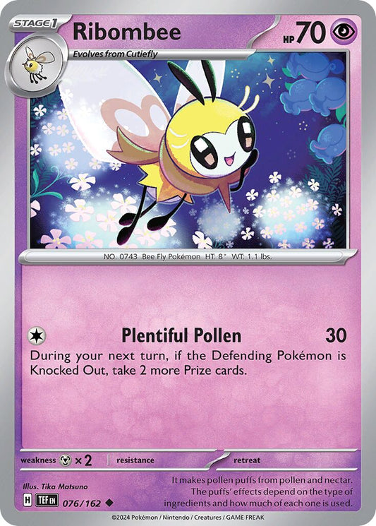 Ribombee [Reverse Holo] #76