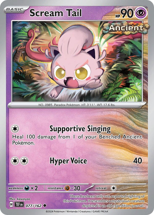 Scream Tail [Reverse Holo] #77