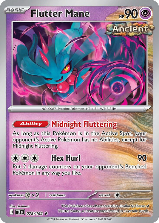 Flutter Mane [Reverse Holo] #78