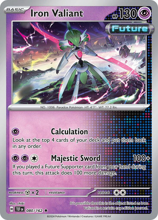 Iron Valiant [Reverse Holo] #80