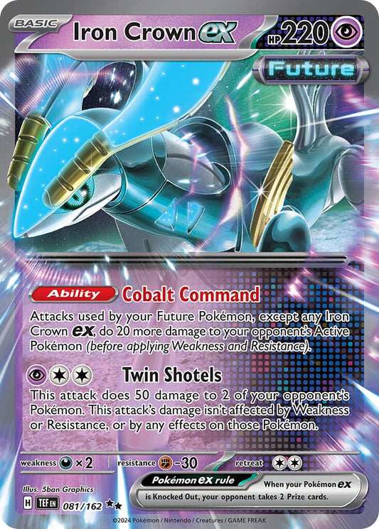Iron Crown ex #81