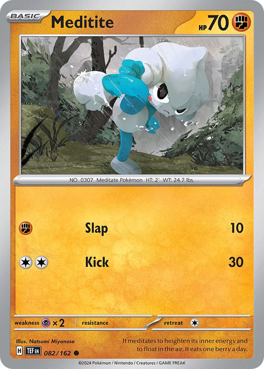 Meditite [Reverse Holo] #82