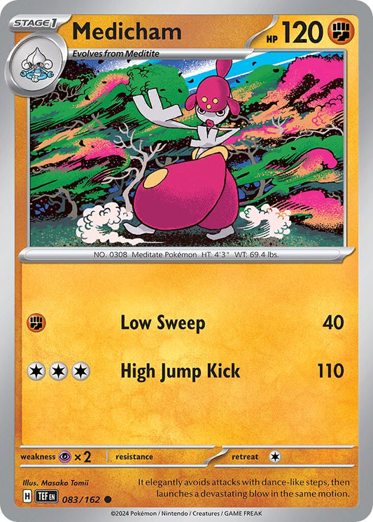 Medicham [Reverse Holo] #83