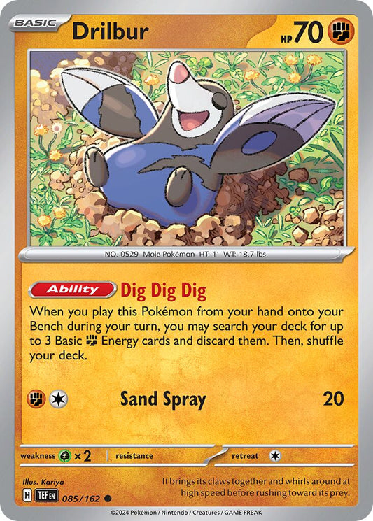 Drilbur [Reverse Holo] #85
