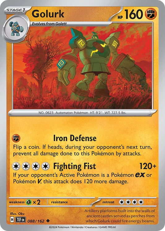 Golurk [Reverse Holo] #88