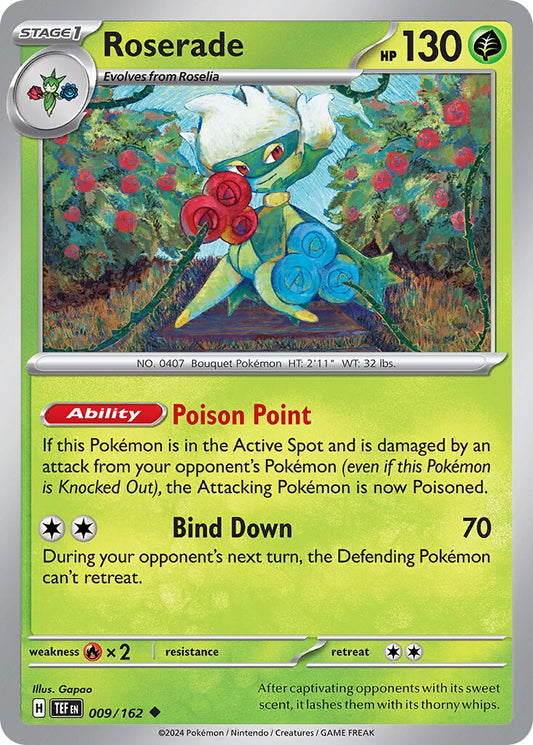 Roserade [Reverse Holo] #9