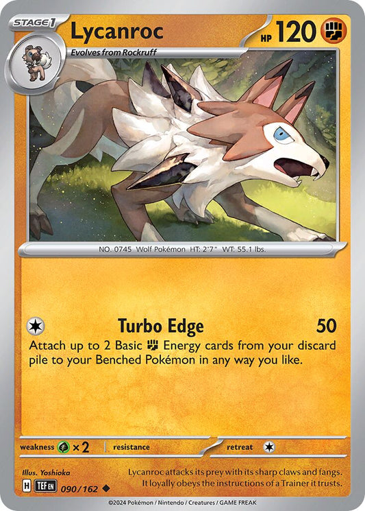 Lycanroc [Reverse Holo] #90