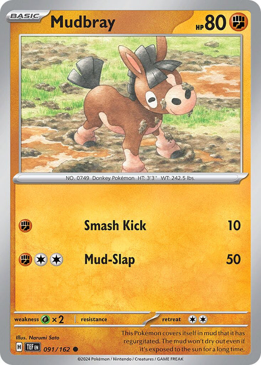 Mudbray [Reverse Holo] #91