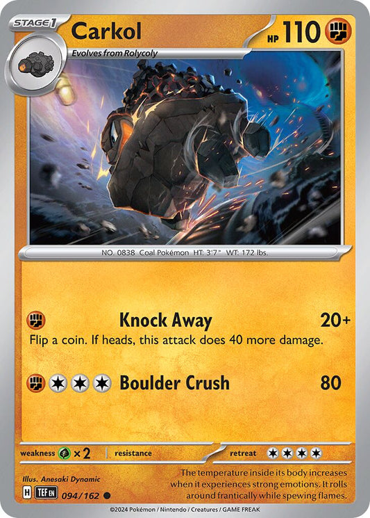 Carkol [Reverse Holo] #94