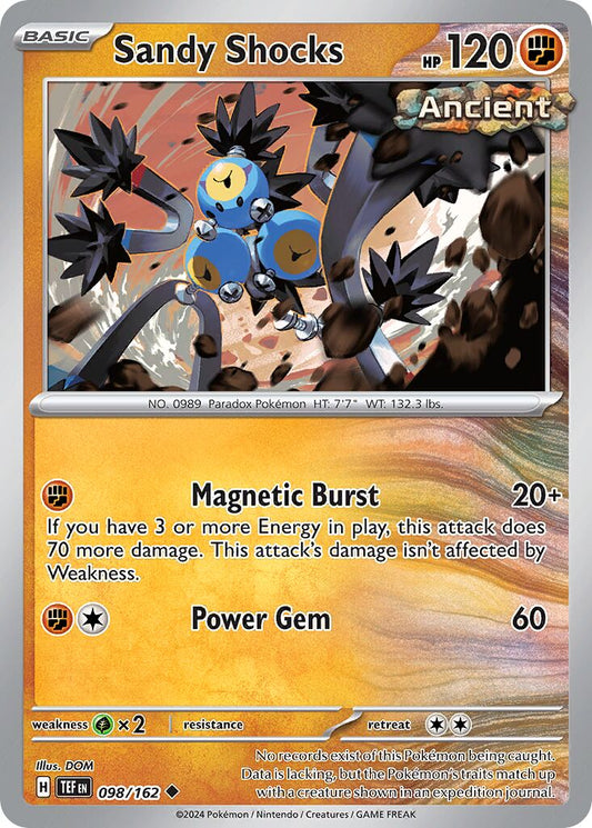 Sandy Shocks [Reverse Holo] #98