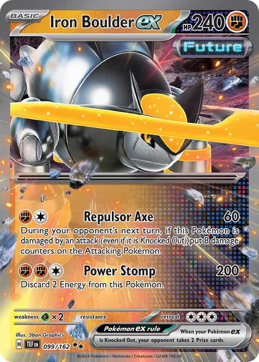 Iron Boulder ex #99