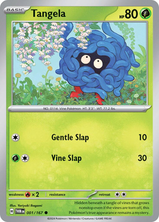 Tangela [Reverse Holo] #1