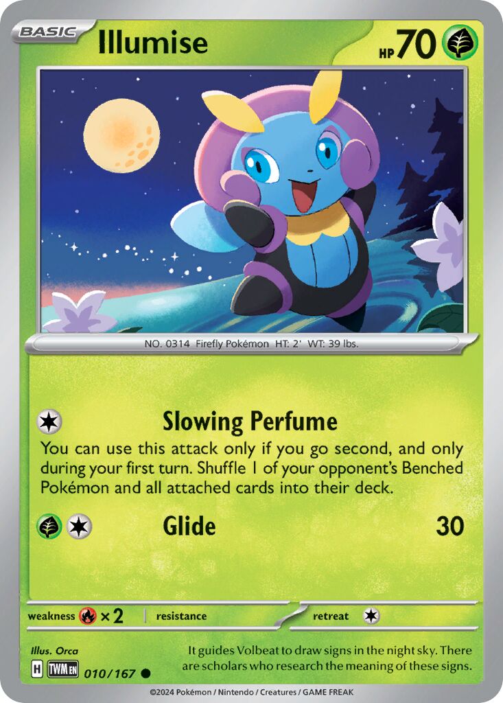 Illumise [Reverse Holo] #10