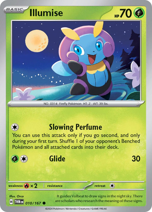 Illumise [Reverse Holo] #10