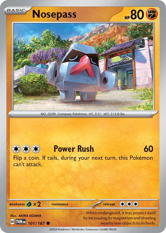 Nosepass [Reverse Holo] #101