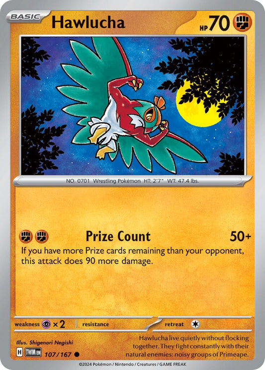 Hawlucha [Reverse Holo] #107