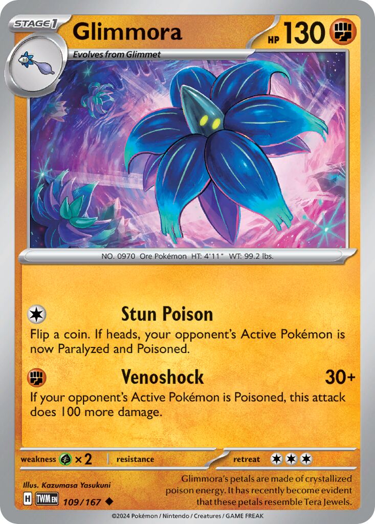 Glimmora [Reverse Holo] #109