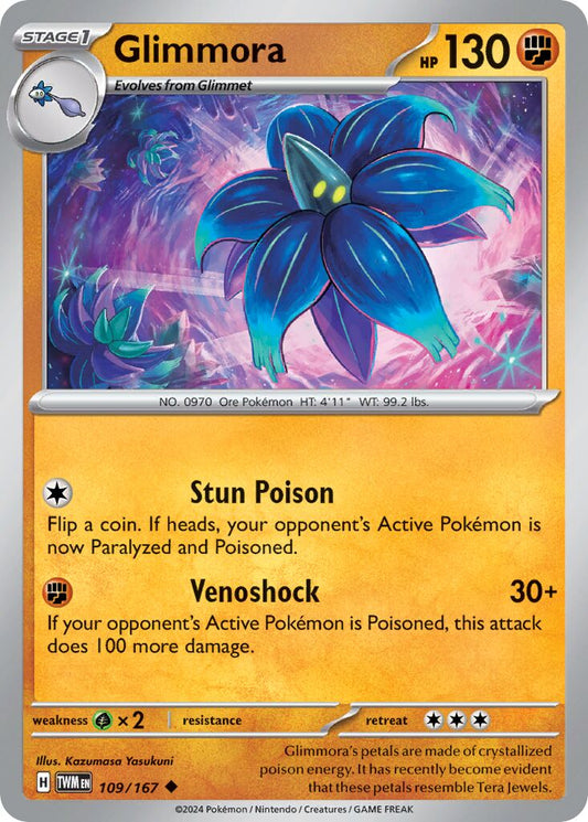 Glimmora [Reverse Holo] #109