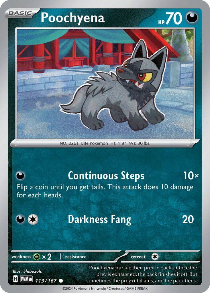 Poochyena #113