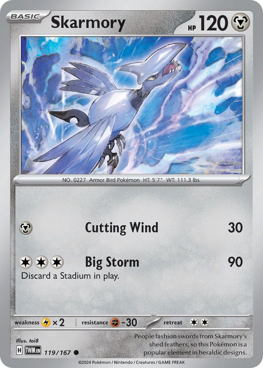 Skarmory #119