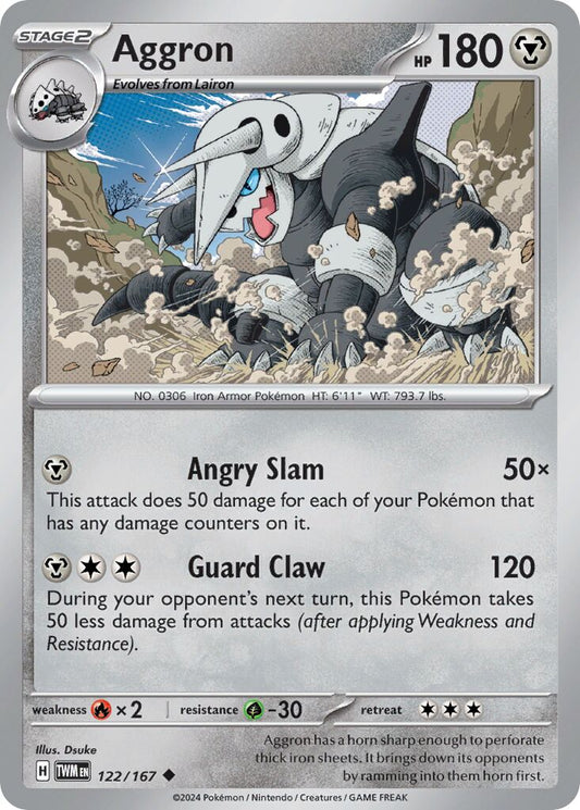 Aggron #122