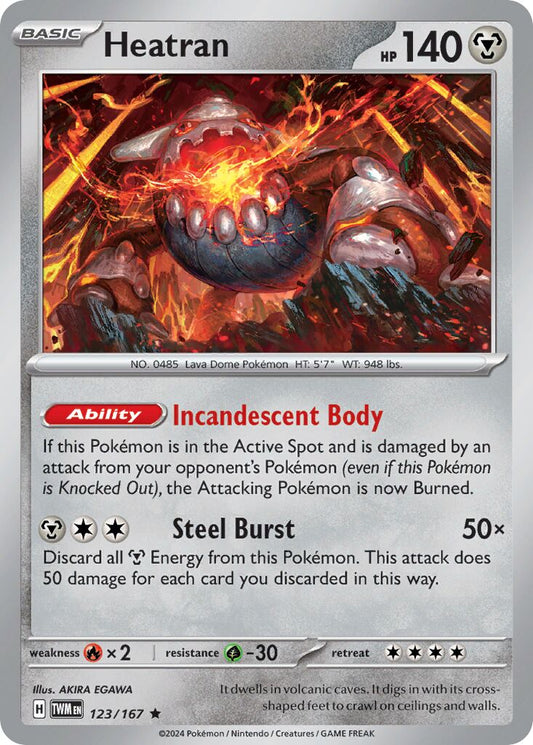 Heatran #123