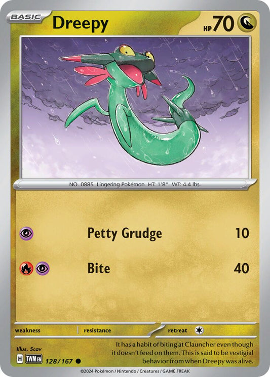 Dreepy [Reverse Holo] #128