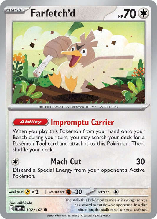 Farfetch'd [Reverse Holo] #132