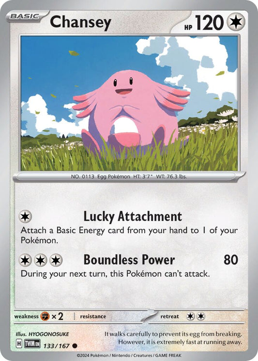 Chansey #133