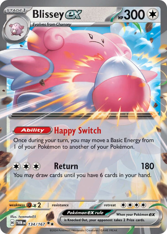 Blissey ex #134