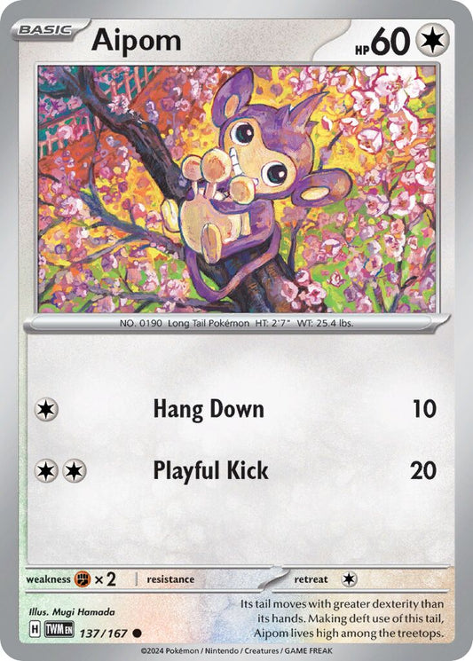 Aipom #137