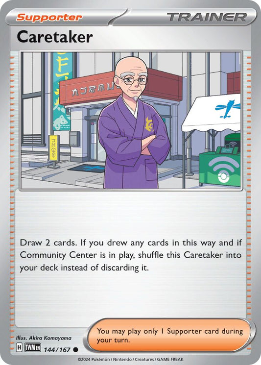Caretaker #144