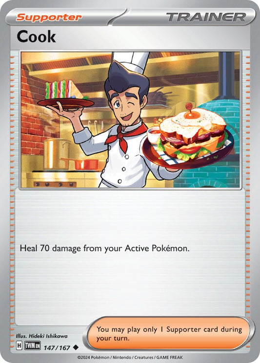 Cook [Reverse Holo] #147