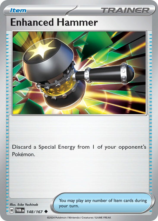 Enhanced Hammer [Reverse Holo] #148