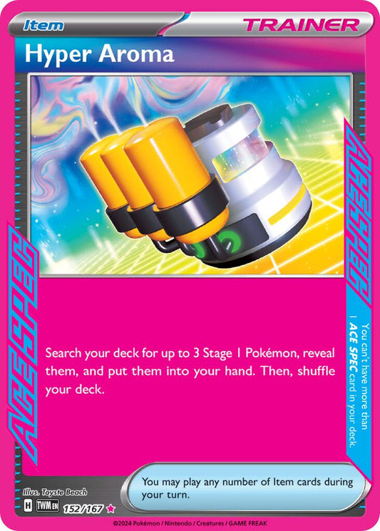 Hyper Aroma [Reverse Holo] #152