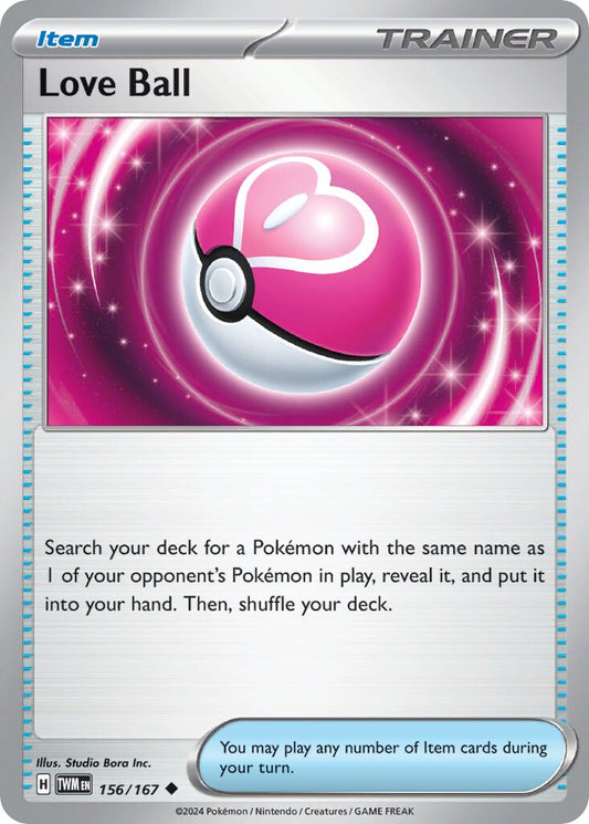 Love Ball [Reverse Holo] #156