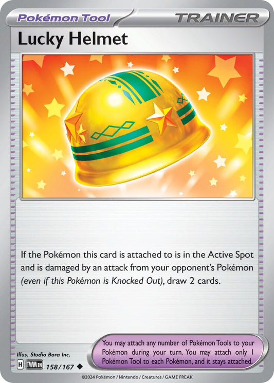 Lucky Helmet [Reverse Holo] #158
