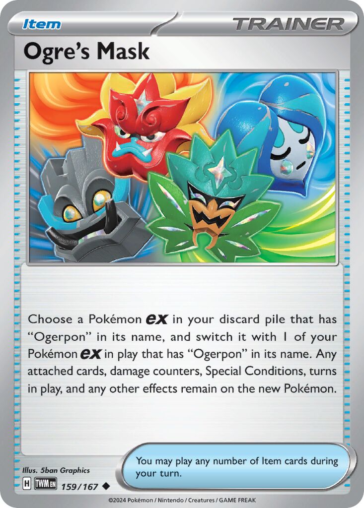 Ogre's Mask [Reverse Holo] #159