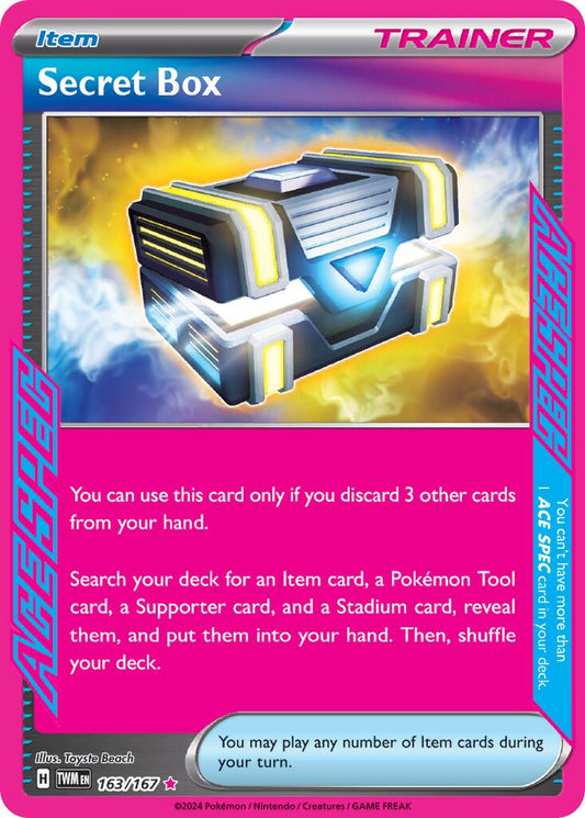 Secret Box [Reverse Holo] #163