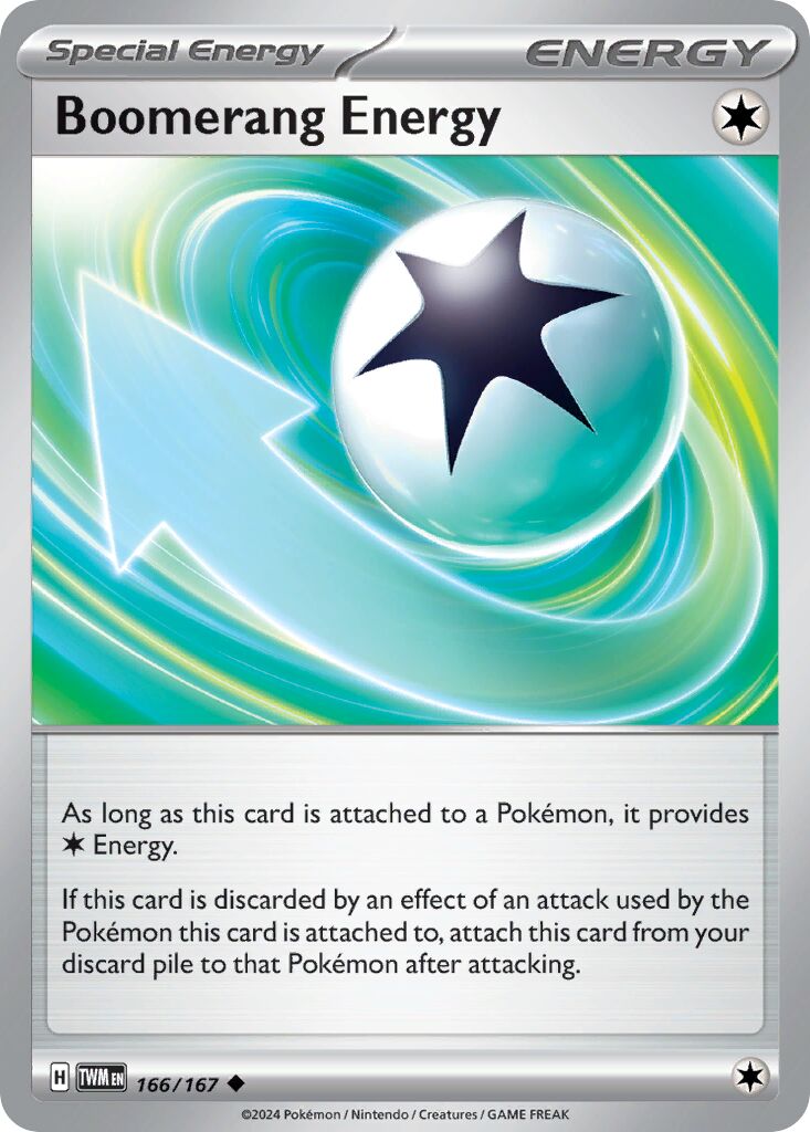 Boomerang Energy [Reverse Holo] #166