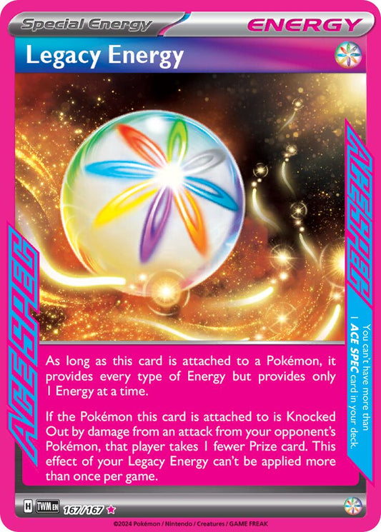 Legacy Energy [Reverse Holo] #167