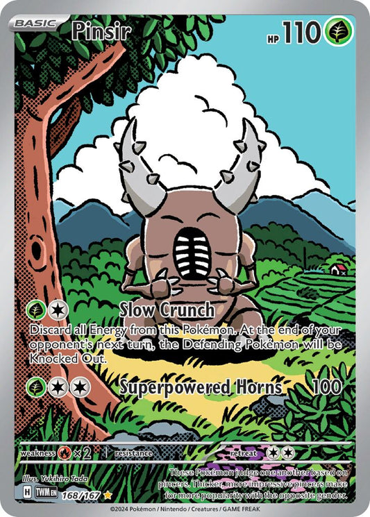 Pinsir #168
