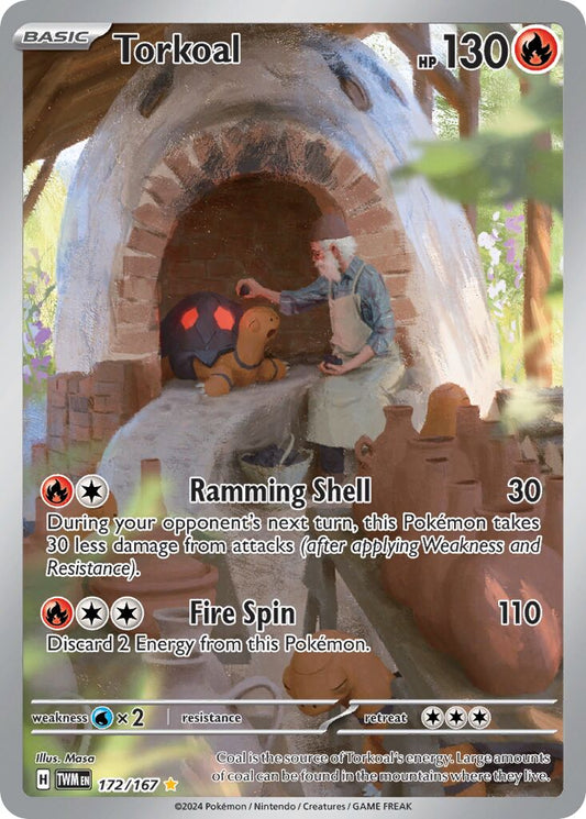 Torkoal #172