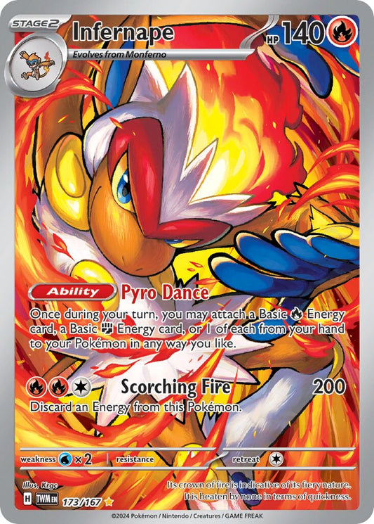Infernape #173