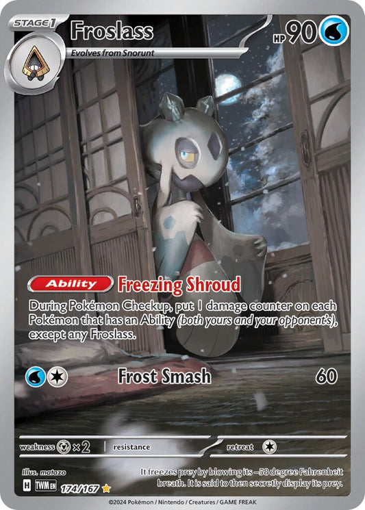 Froslass #174