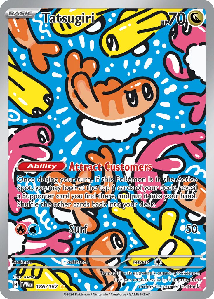 Tatsugiri #186